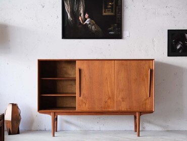 丹麥柚木收納餐邊櫃 丹麥柚木收納餐邊櫃