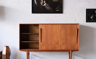 丹麥柚木收納餐邊櫃