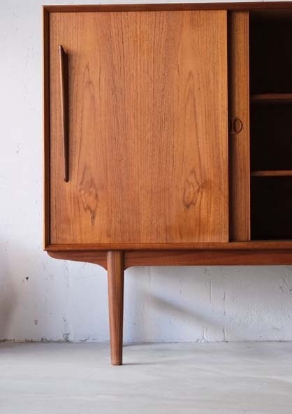 丹麥柚木收納餐邊櫃