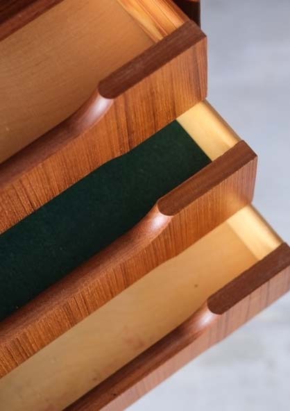 丹麥柚木收納餐邊櫃