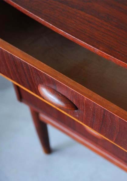 丹麥柚木抽屜邊櫃