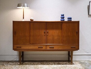 丹麥柚木老件邊櫃 丹麥柚木老件邊櫃