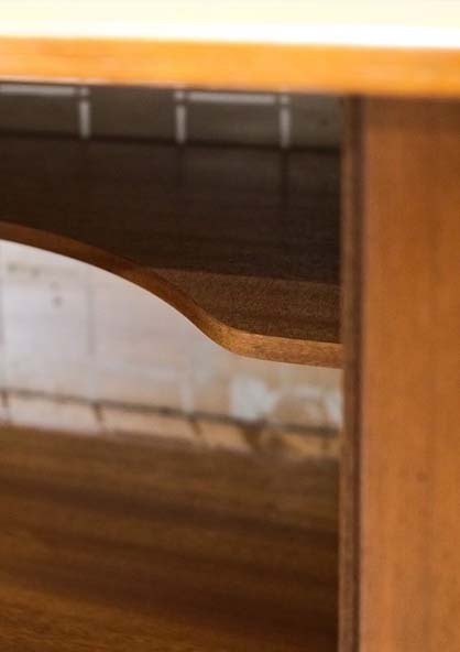 丹麥柚木老件邊櫃 丹麥柚木老件邊櫃