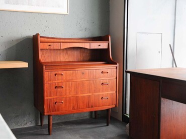 丹麥柚木寫字櫃 丹麥柚木寫字櫃