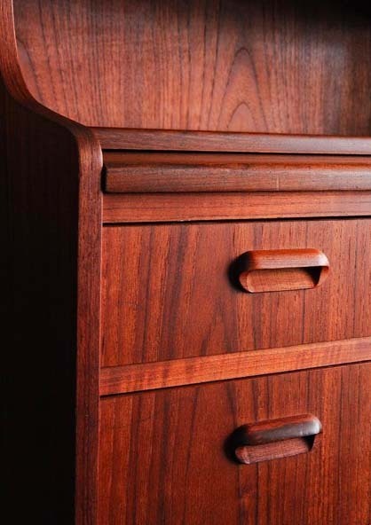 丹麥柚木寫字櫃