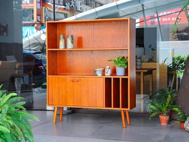 丹麥多功能老件邊櫃 丹麥多功能老件邊櫃