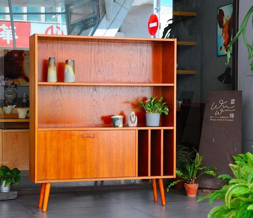 多功能老件邊櫃