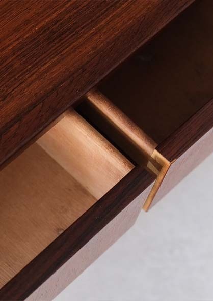 老件玫瑰木書櫃