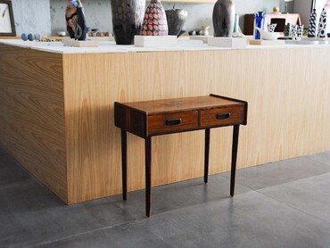 丹麥老件玫瑰木抽屜櫃 丹麥老件玫瑰木抽屜櫃