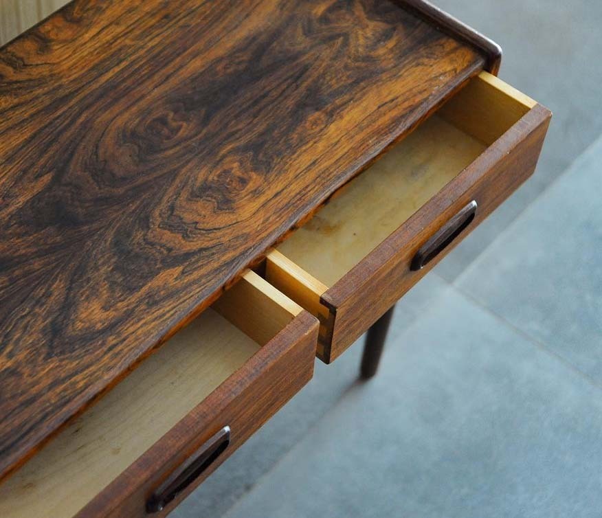 丹麥玫瑰木抽屜櫃 丹麥玫瑰木抽屜櫃