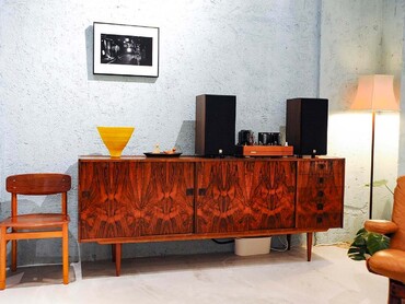 丹麥老件玫瑰木邊櫃 丹麥老件玫瑰木邊櫃