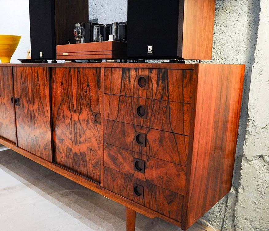 老件玫瑰木邊櫃 老件玫瑰木邊櫃