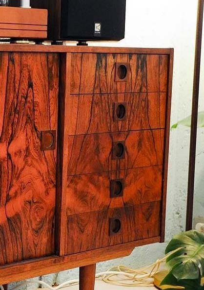 丹麥玫瑰木邊櫃 丹麥玫瑰木邊櫃