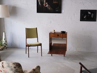 丹麥老件玫瑰木小邊櫃 丹麥老件玫瑰木小邊櫃