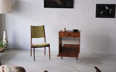 丹麥老件玫瑰木小邊櫃