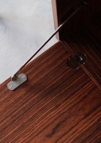 丹麥老件玫瑰木小邊櫃