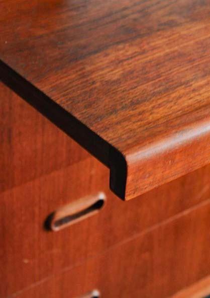 丹麥柚木寫字桌 丹麥柚木寫字桌