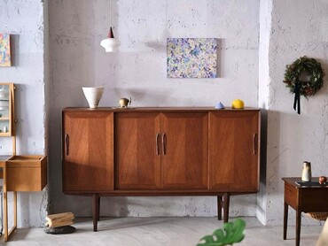 丹麥老件柚木餐邊櫃