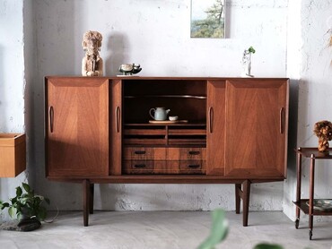 丹麥老件柚木餐邊櫃 丹麥老件柚木餐邊櫃