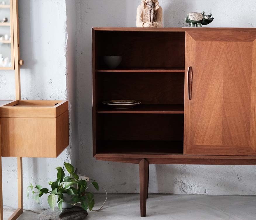 丹麥老件柚木餐邊櫃