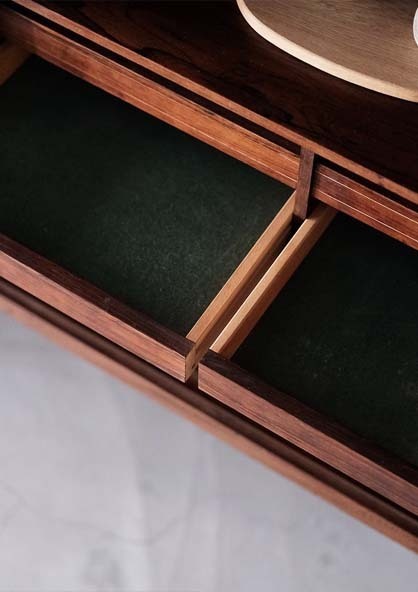 丹麥柚木餐邊櫃