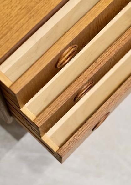 丹麥柚木抽屜櫃