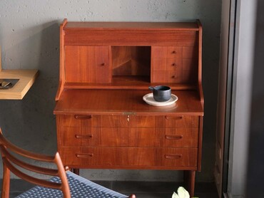 丹麥老件寫字櫃 丹麥老件寫字櫃