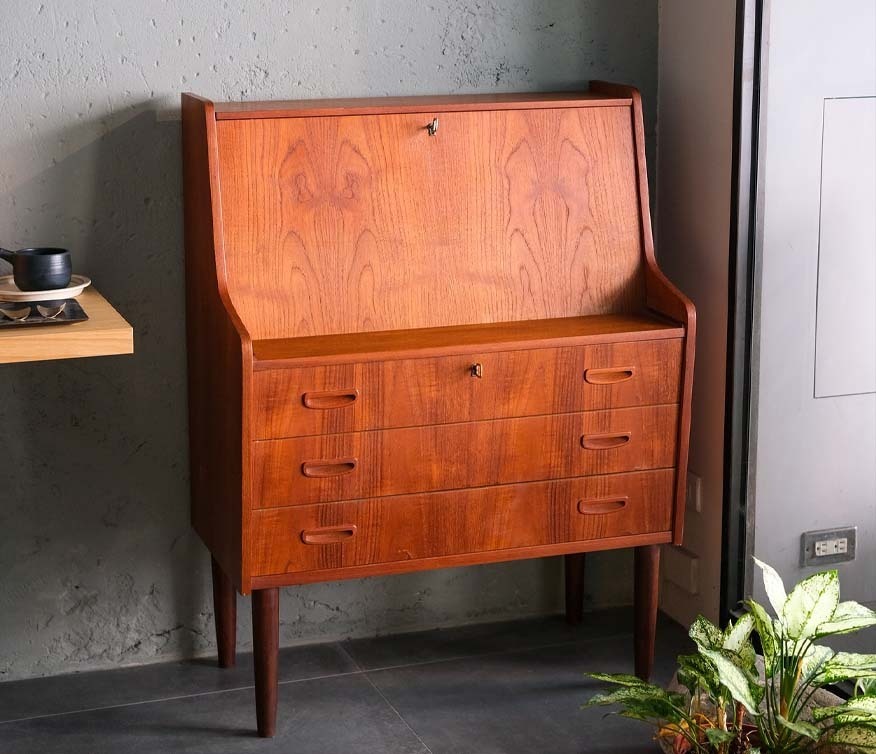 丹麥老件寫字櫃 丹麥老件寫字櫃