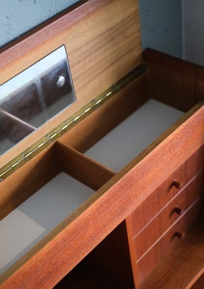 丹麥老件寫字櫃 丹麥老件寫字櫃