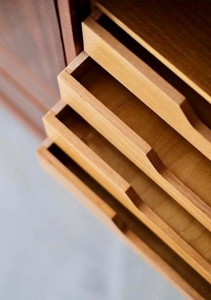 丹麥桃花心木邊櫃