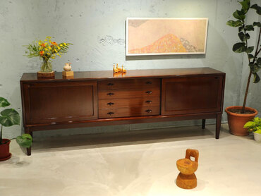 丹麥桃花心木邊櫃 丹麥桃花心木邊櫃