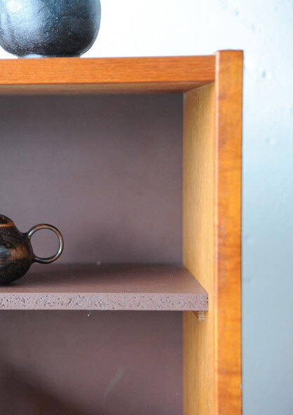 丹麥下掀式邊櫃