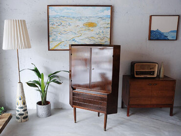 丹麥桃花心木轉角櫃 丹麥桃花心木轉角櫃