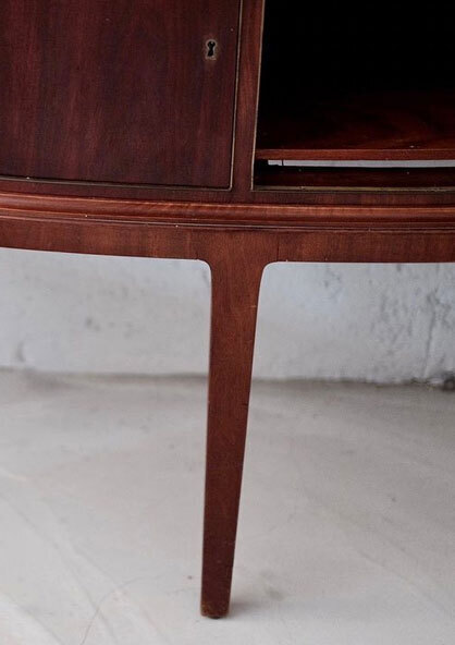 桃花心木玄關櫃