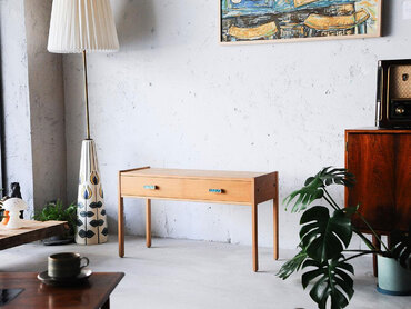 丹麥橡木長邊櫃 丹麥橡木長邊櫃