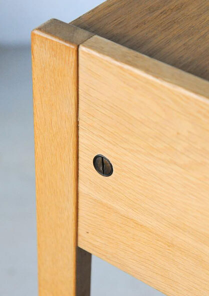 丹麥橡木邊櫃 丹麥橡木邊櫃