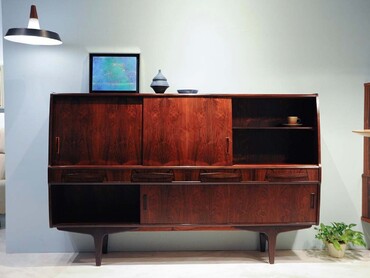 丹麥玫瑰木收納櫃