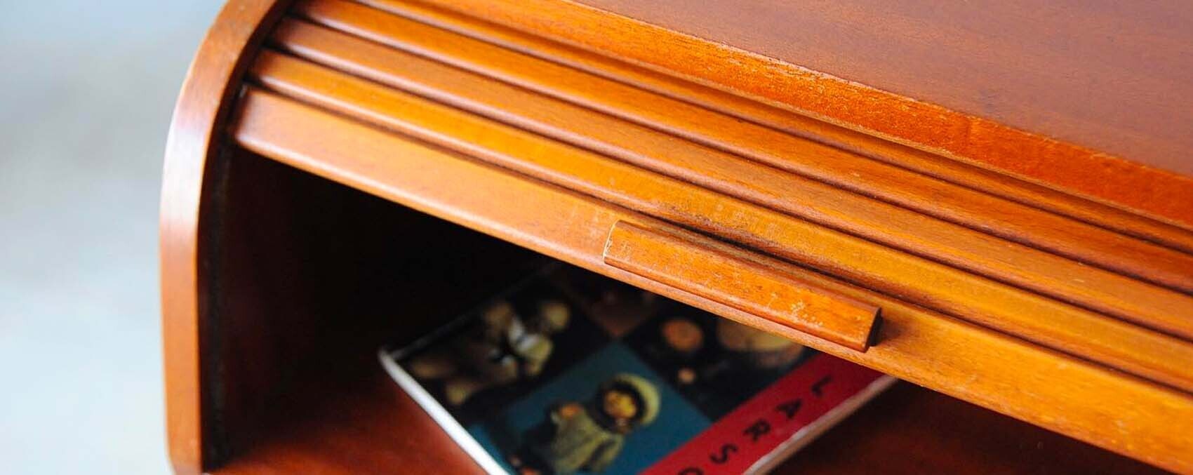 丹麥捲簾式小邊櫃 丹麥捲簾式小邊櫃