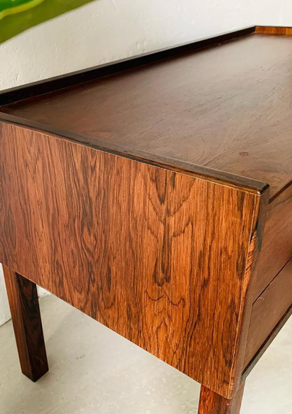 丹麥玫瑰木矮邊櫃