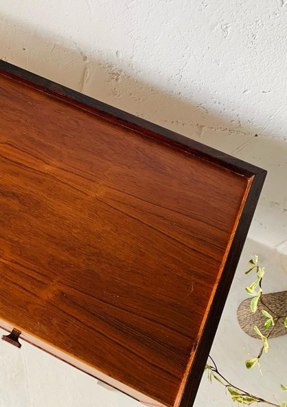 丹麥玫瑰木矮邊櫃