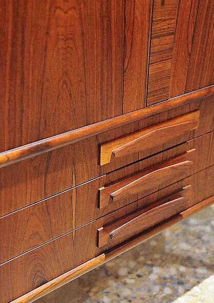 丹麥玫瑰木小酒櫃