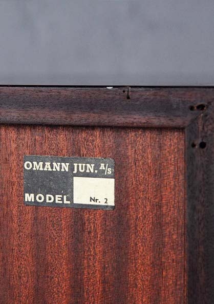 丹麥玫瑰木矮櫃