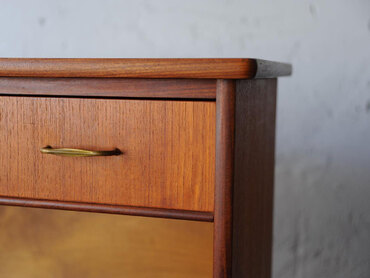 丹麥柚木單抽邊櫃 丹麥柚木單抽邊櫃