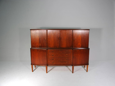 丹麥柚木高邊櫃 丹麥柚木高邊櫃