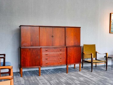 丹麥柚木老件酒櫃 丹麥柚木老件酒櫃