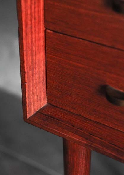 丹麥柚木矮邊櫃