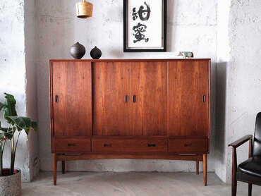 丹麥柚木餐具櫃 丹麥柚木餐具櫃