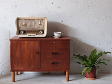 丹麥柚木矮櫃 丹麥柚木矮櫃