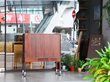 丹麥玫瑰木電視櫃 丹麥玫瑰木電視櫃