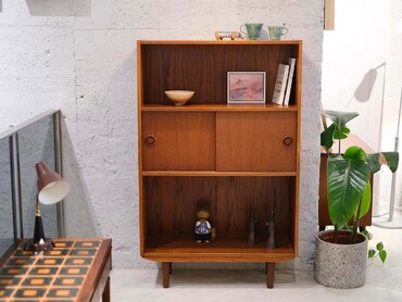 丹麥柚木老件邊櫃 丹麥柚木老件邊櫃